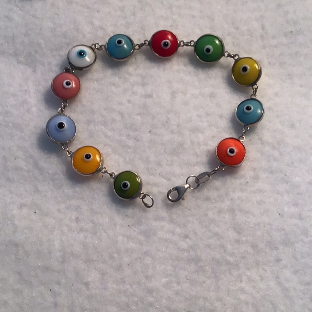 Evil Eyes Bracelet
